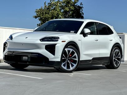 New 2026 Porsche Cayenne Turbo Electric