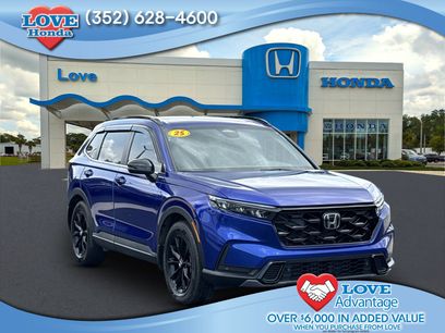 Certified 2025 Honda CR-V Sport-L