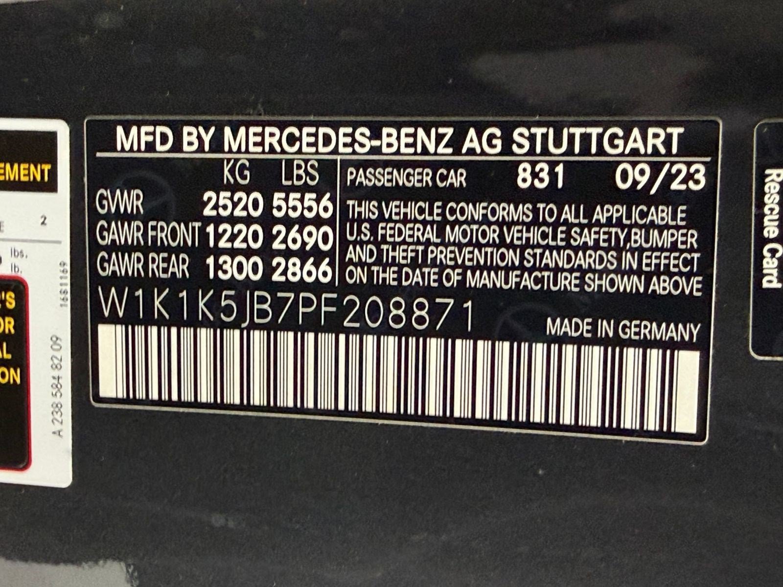 Certified 2023 Mercedes-Benz E 450 Cabriolet image 23