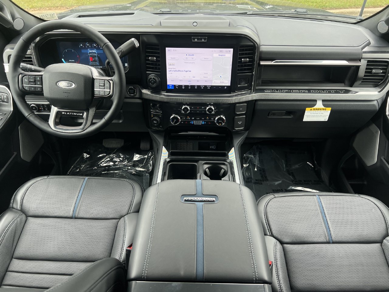 New 2026 Ford F450 Platinum w/ FX4 Off-Road Package AWD/4WD image 2