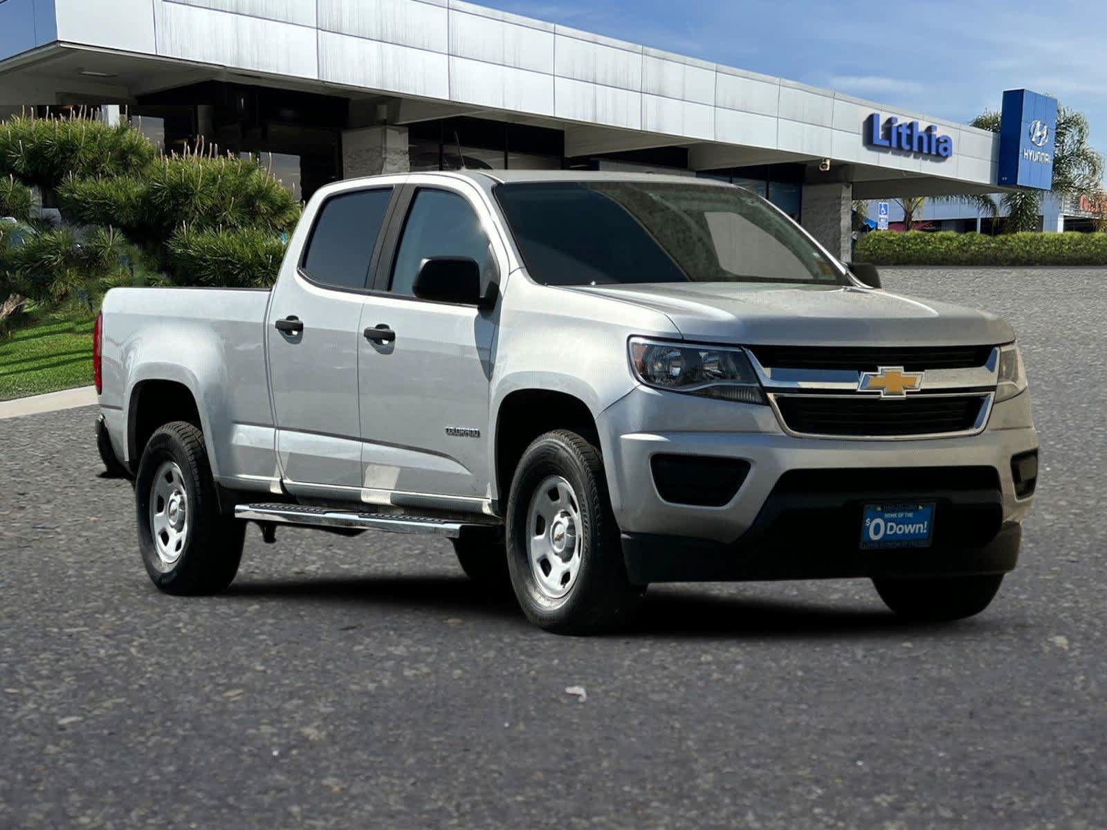 Used 2019 Chevrolet Colorado W/T RWD image 10