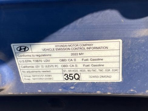 Certified 2022 Hyundai Venue Limited image 29