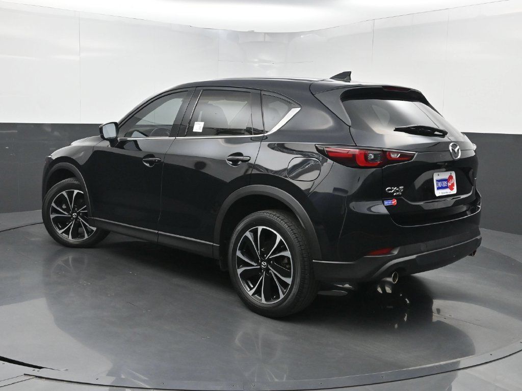 Used 2023 MAZDA CX-5 AWD 2.5 S w/ Premium Package image 24