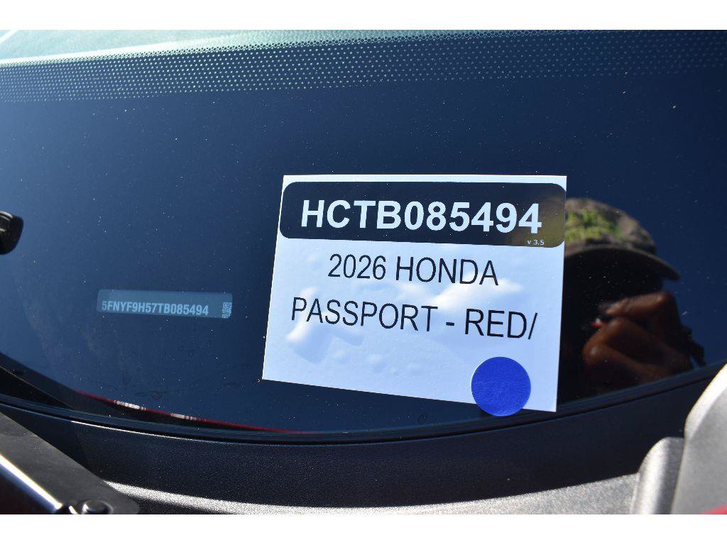 New 2026 Honda Passport TrailSport image 37