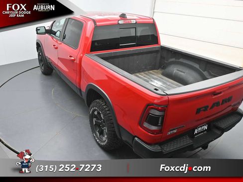 Used 2019 RAM 1500 Rebel w/ Rebel Level 2 Equipment Group AWD/4WD image 32