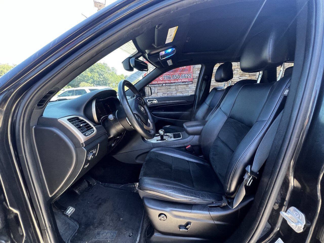 Used 2015 Jeep Grand Cherokee Altitude RWD image 14