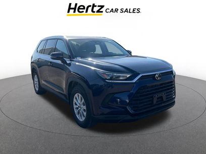 Used 2025 Toyota Grand Highlander FWD