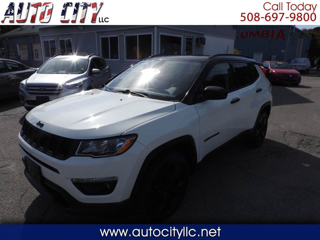 Used 2019 Jeep Compass Latitude AWD/4WD image 1