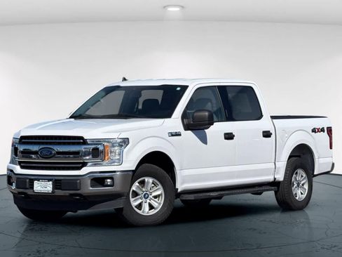 Used 2020 Ford F150 XLT w/ Equipment Group 301A Mid image 1