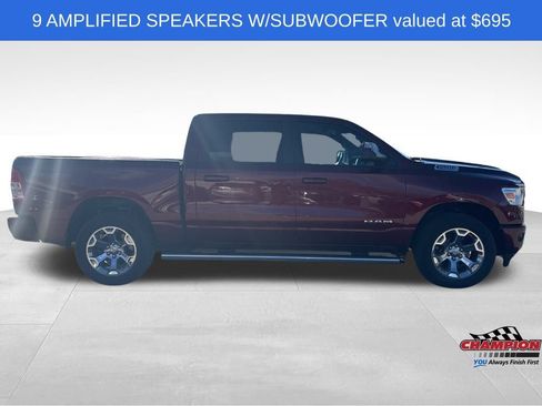 Used 2021 RAM 1500 Big Horn image 8