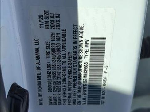 Used 2021 Honda Pilot Touring image 25