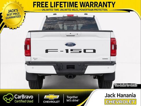 Used 2023 Ford F150 XLT w/ Equipment Group 302A High AWD/4WD image 7