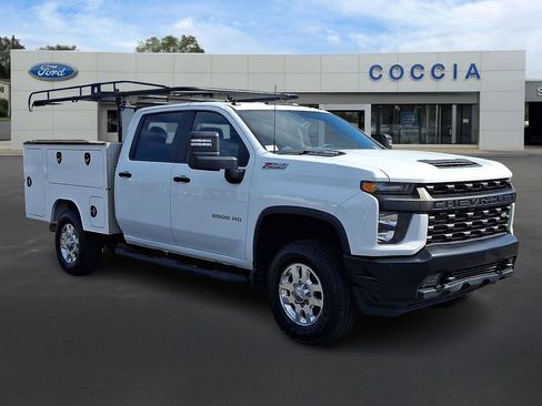 Used 2020 Chevrolet Silverado 2500 W/T w/ WT Convenience Package image 3