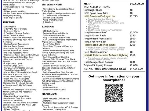 Used 2022 Mercedes-Benz GLB 250 4MATIC w/ Premium Package Lite image 3