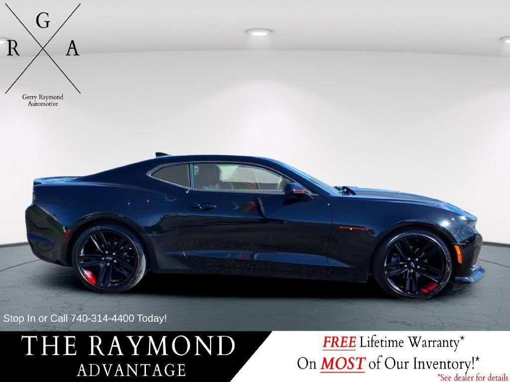Used 2020 Chevrolet Camaro LT w/ Redline Edition RWD image 2