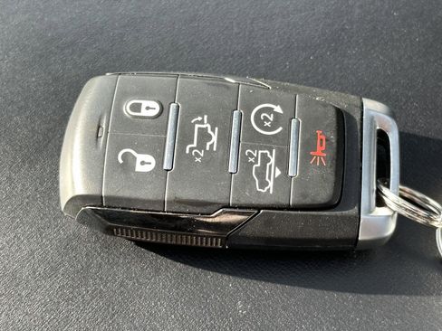 Used 2022 RAM 1500 Limited w/ (RED) Edition image 36