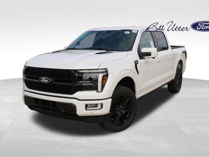 New 2025 Ford F150 Platinum w/ FX4 Off-Road Package