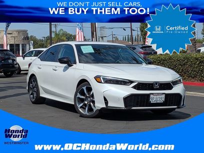 Certified 2025 Honda Civic Sport