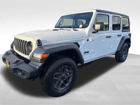 New 2026 Jeep Wrangler Unlimited Sport AWD/4WD image 3