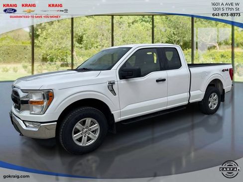 Used 2022 Ford F150 XLT w/ Equipment Group 301A Mid AWD/4WD image 1