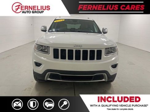 Used 2014 Jeep Grand Cherokee Limited AWD/4WD image 2