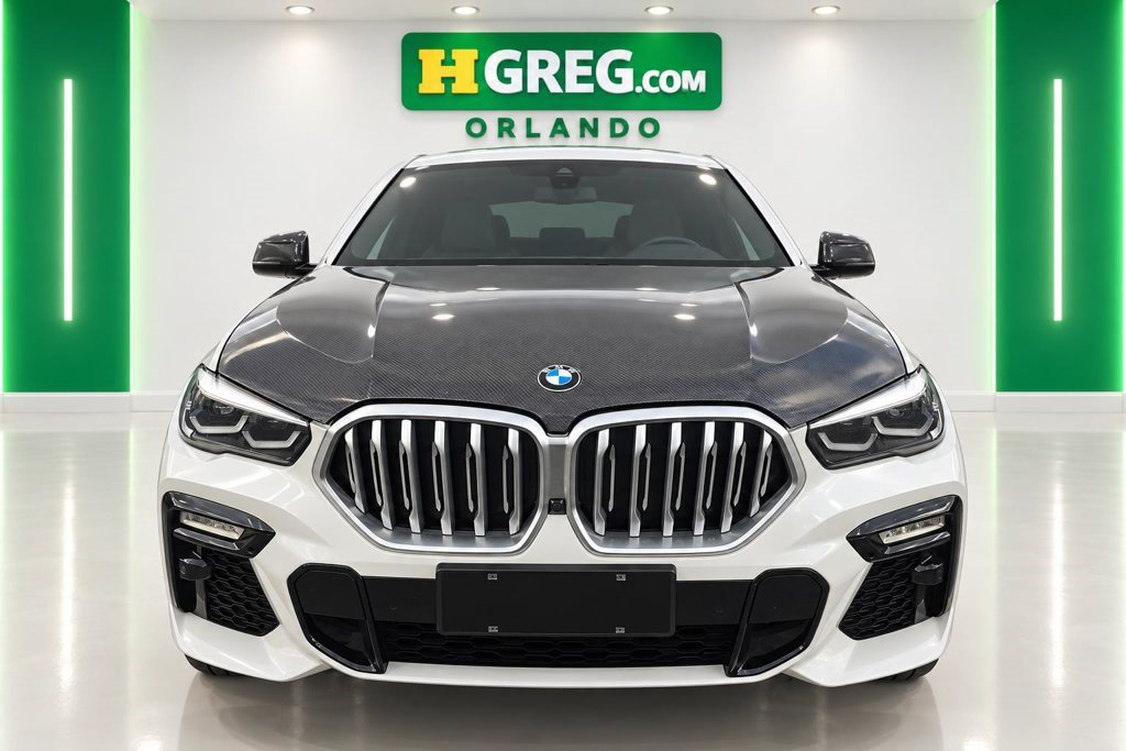 Used 2020 BMW X6 sDrive40i w/ Premium Package RWD image 7