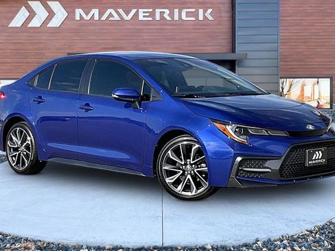 Used 2021 Toyota Corolla SE w/ Carpet Mat Package (TMS) FWD image 1