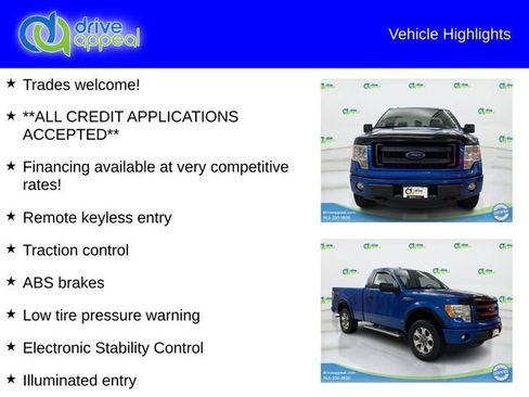 Used 2013 Ford F150 STX w/ Mid Equipment Group AWD/4WD image 6