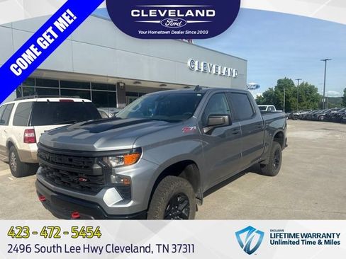 Used 2024 Chevrolet Silverado 1500 Custom Trail Boss AWD/4WD image 1