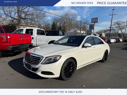Used 2016 Mercedes-Benz S 550 4MATIC Sedan image 1