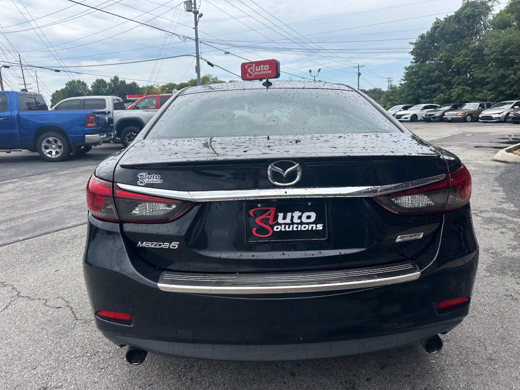 Used 2017 MAZDA MAZDA6 Grand Touring FWD image 5