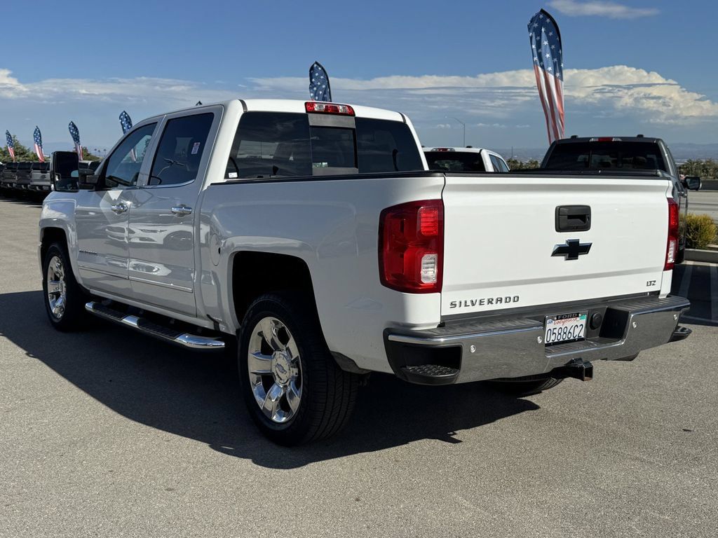 Used 2017 Chevrolet Silverado 1500 LTZ w/ Sport Package RWD image 5