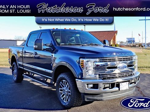 Used 2018 Ford F250 Lariat w/ Lariat Value Package image 1