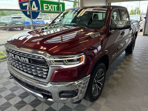 Used 2025 RAM 1500 Limited AWD/4WD image 3
