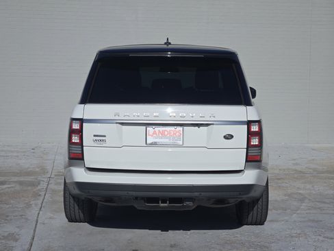 Used 2016 Land Rover Range Rover Supercharged image 6