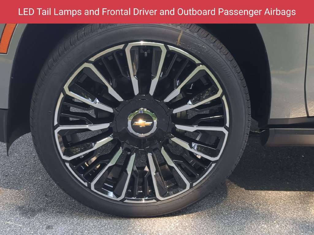 New 2026 Chevrolet Tahoe High Country AWD/4WD image 13