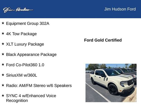 Used 2025 Ford Maverick XLT w/ XLT Luxury Package image 6
