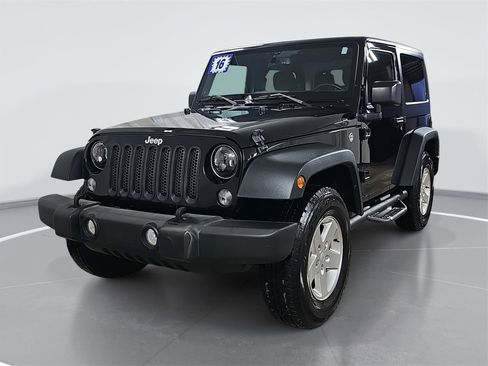 Used 2016 Jeep Wrangler Sport w/ Quick Order Package 24S image 8
