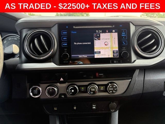 Used 2016 Toyota Tacoma TRD Sport w/ Towing Package AWD/4WD image 22