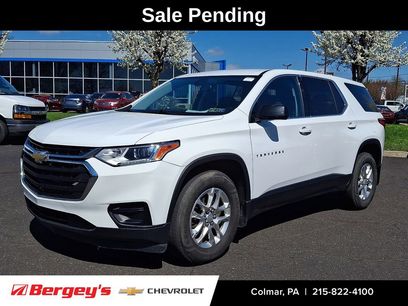 Certified 2020 Chevrolet Traverse LS