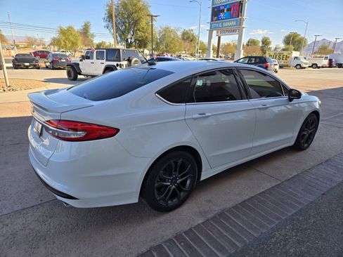 Used 2018 Ford Fusion S w/ Equipment Group 101A image 3