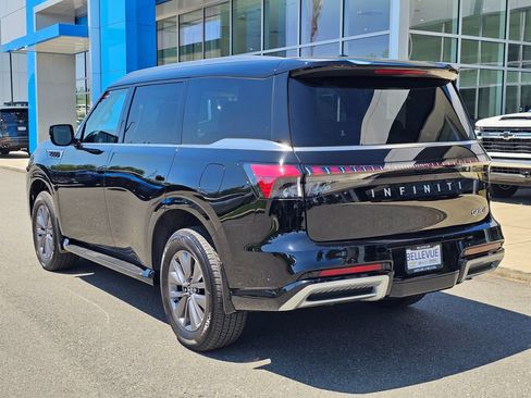 Used 2025 INFINITI QX80 Pure AWD/4WD image 3