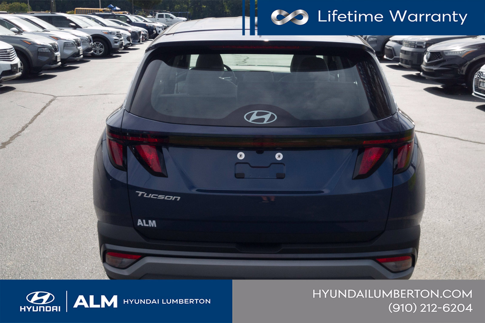 New 2026 Hyundai Tucson SE FWD image 7
