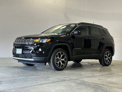 New 2026 Jeep Compass Limited w/ Sun, Sound & Navigation Group