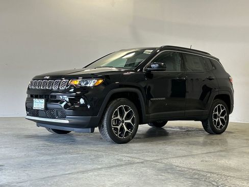 New 2026 Jeep Compass Limited w/ Sun, Sound & Navigation Group image 2