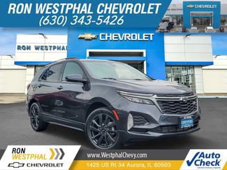 Certified 2022 Chevrolet Equinox RS image 1