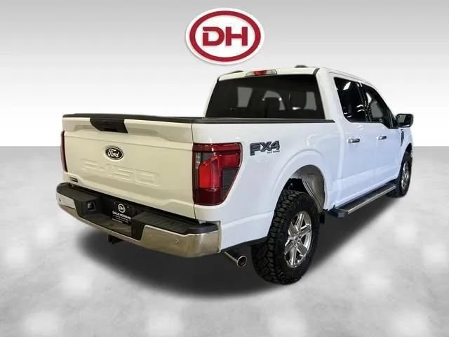 Used 2025 Ford F150 XLT w/ Equipment Group 301A Standard AWD/4WD image 12