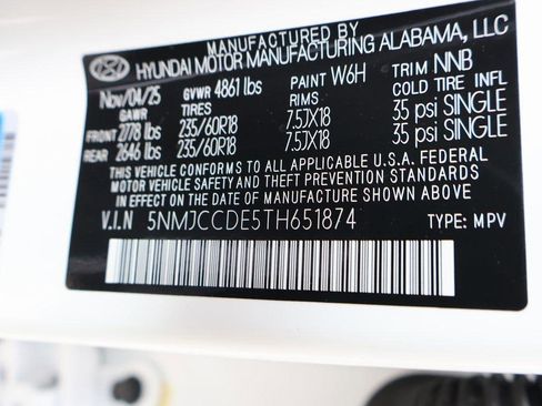 New 2026 Hyundai Tucson SEL image 43