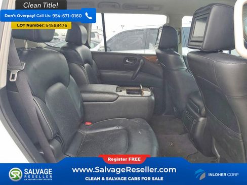 Used 2015 INFINITI QX80 4WD w/ 22" Wheel Package image 15