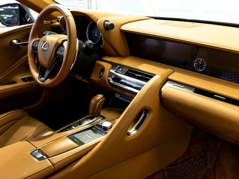 Used 2021 Lexus LC 500 Convertible w/ Touring Package image 25